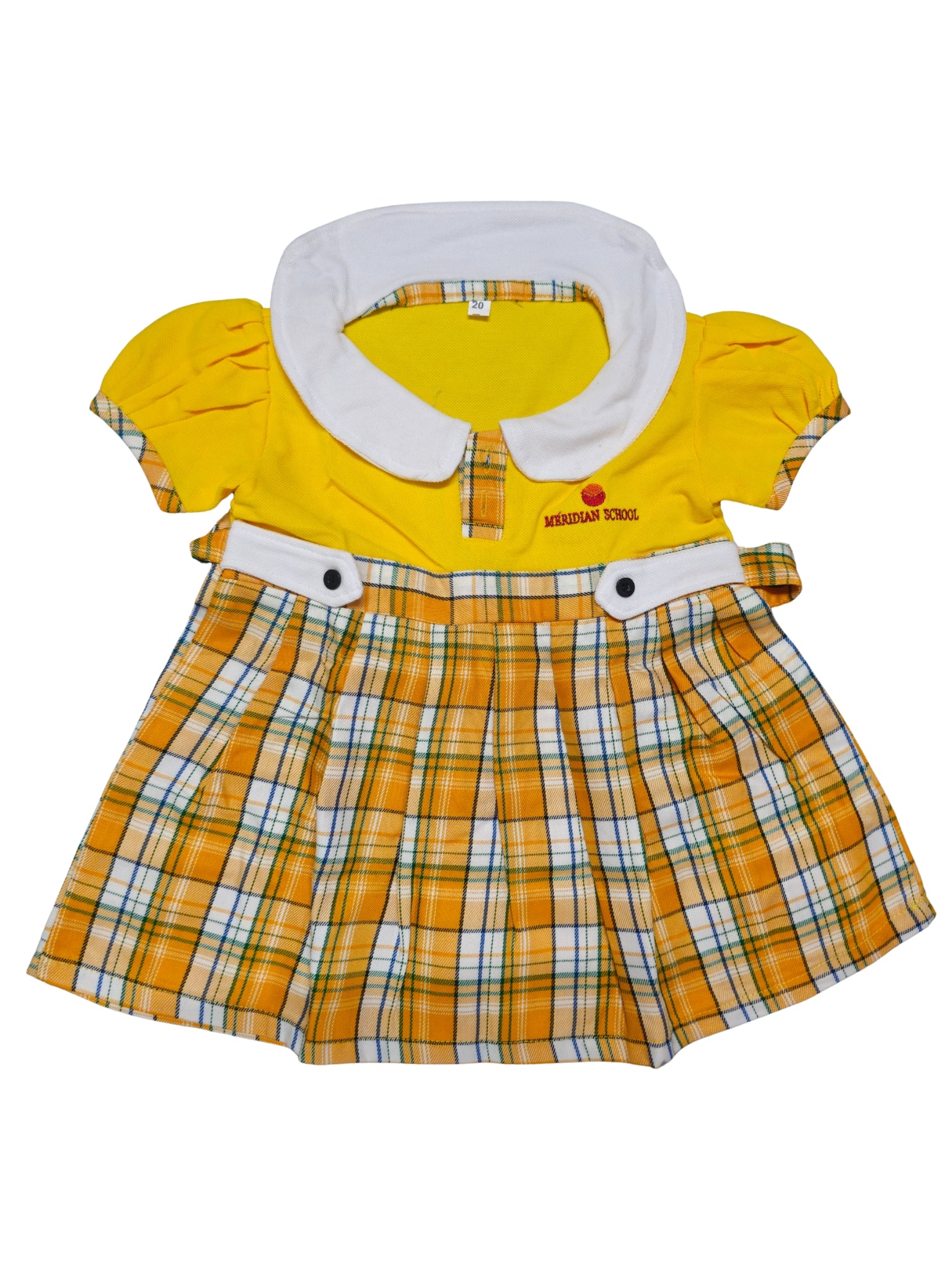 Meridian School Regular Frock (Girls, NUR - Class 2)
